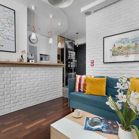 Apartament Meiera Charming With Parking And Air Conditioning By Renters