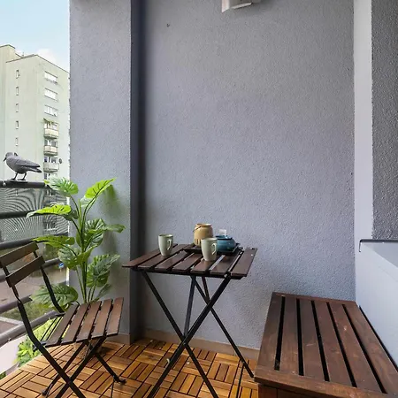 Apartament Meiera Charming With Parking And Air Conditioning By Renters