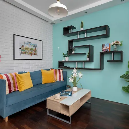 Meiera Charming With Parking And Air Conditioning By Renters 크라쿠프