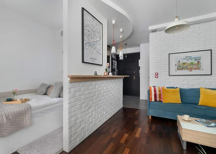 Meiera Charming With Parking And Air Conditioning By Renters * 크라쿠프