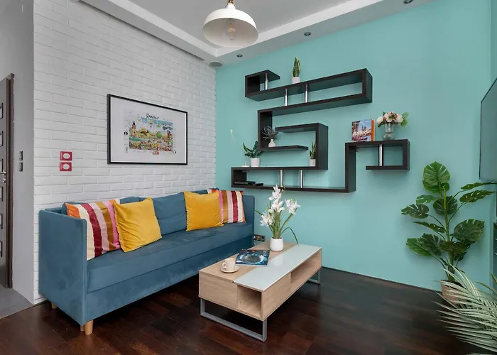 Meiera Charming With Parking And Air Conditioning By Renters 크라쿠프