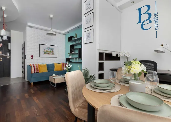 Meiera Charming With Parking And Air Conditioning By Renters 아파트 크라쿠프